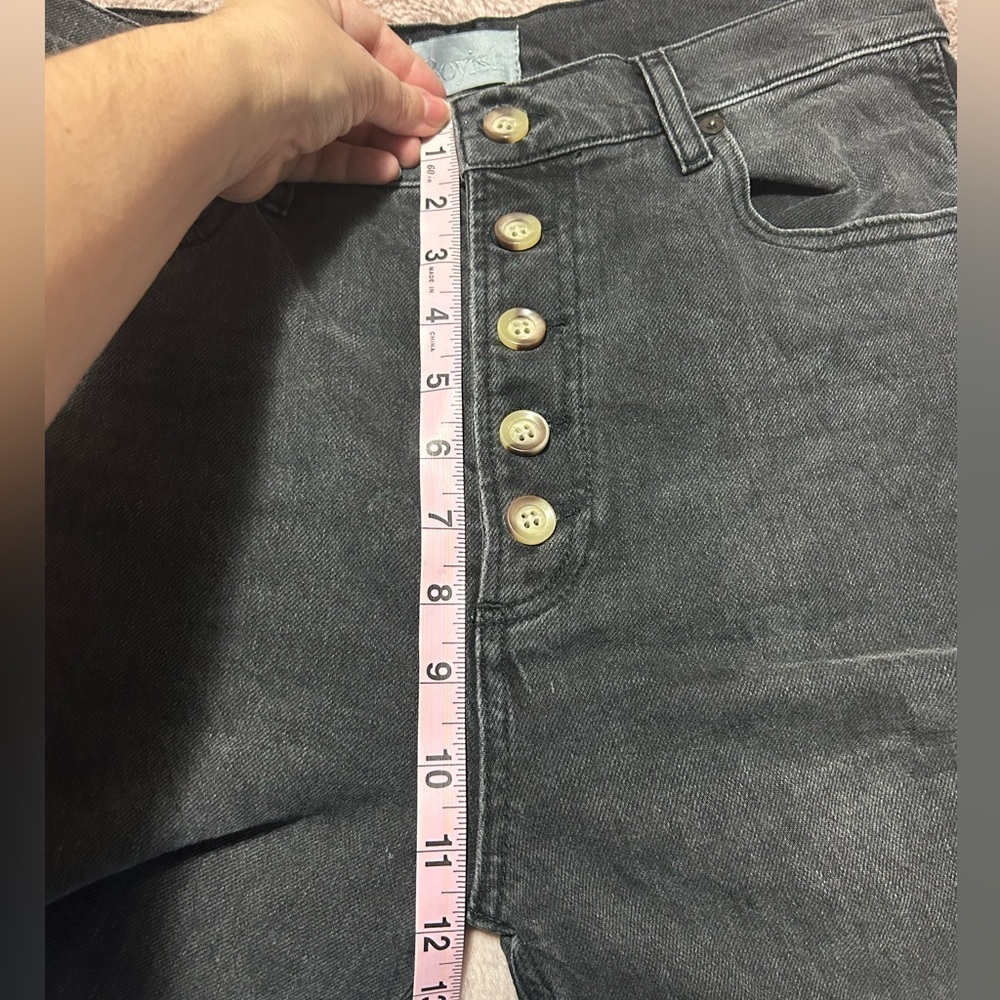 Boyish The Ricky Flare Button Fly High Rise Jeans - Picture 11 of 12